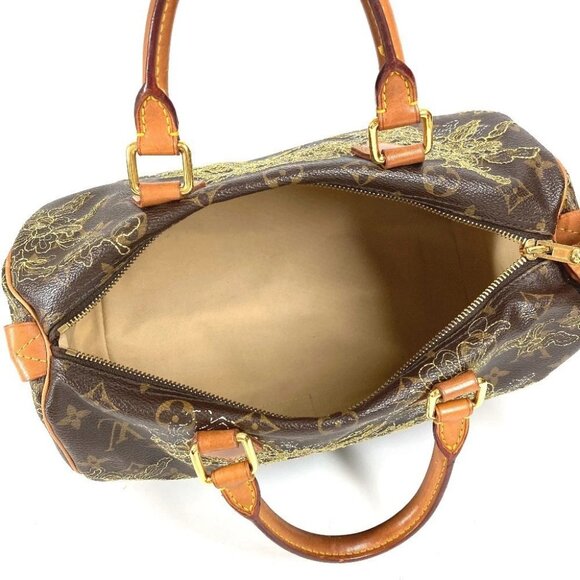 LOUIS VUITTON M95397 Monogram Dante Speedy30 Bags Tote Bag Hand Bag - Picture 14 of 16